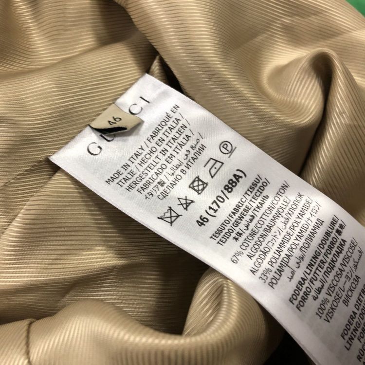 Gucci Gucci Tiger Embroidery Trench Coat Size 46 Size US S / EU 44-46 / 1 - 7 Thumbnail