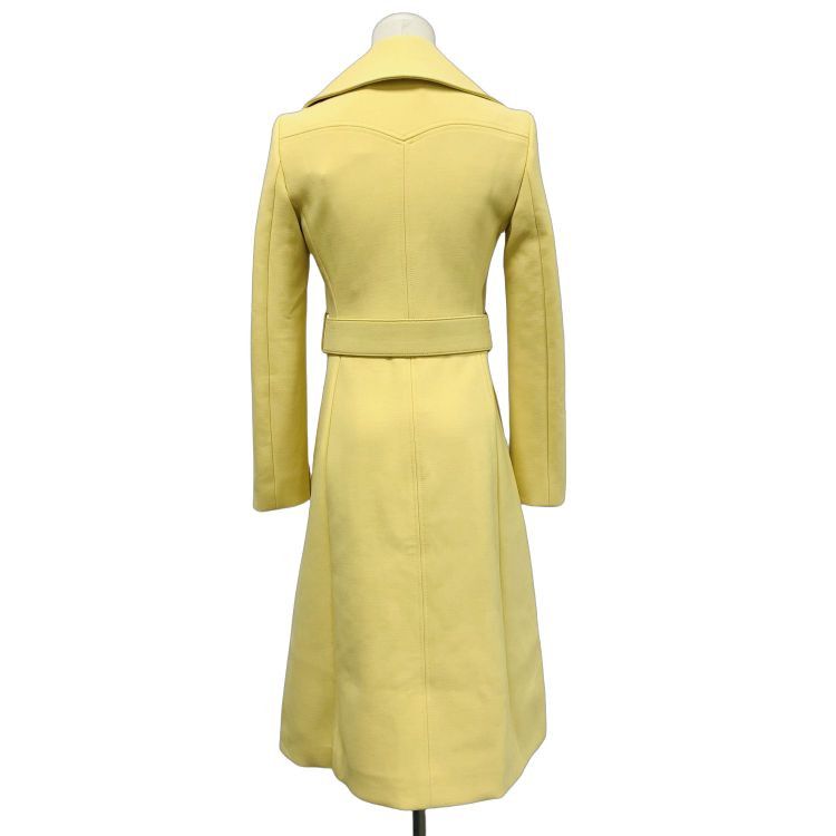 Gucci Gucci Floral Brooch Belted Coat Size 36 Size XS / US 0-2 / IT 36-38 - 2 Thumbnail