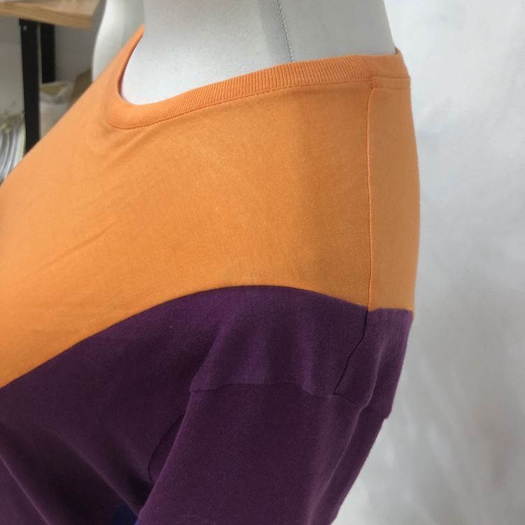 Louis Vuitton Louis Vuitton Colorblock T-Shirt Size S Size US S / EU 44-46 / 1 - 8 Thumbnail