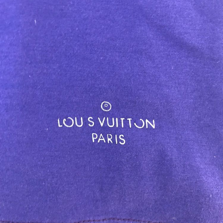 Louis Vuitton Louis Vuitton Colorblock T-Shirt Size S Size US S / EU 44-46 / 1 - 6 Thumbnail