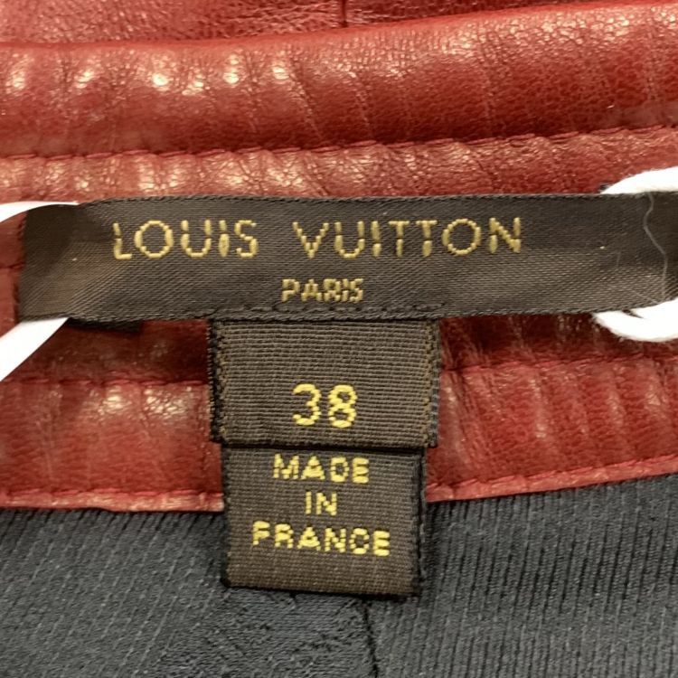 Louis Vuitton Louis Vuitton Lambskin Shorts Size 38 Size 27" / US 4 / IT 40 - 3 Thumbnail