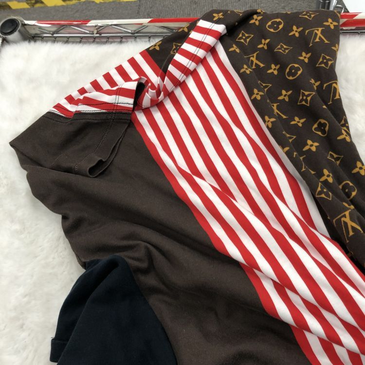 Louis Vuitton Louis Vuitton Monogram Stripe T-Shirt Size XS Size XS / US 0-2 / IT 36-38 - 8 Thumbnail