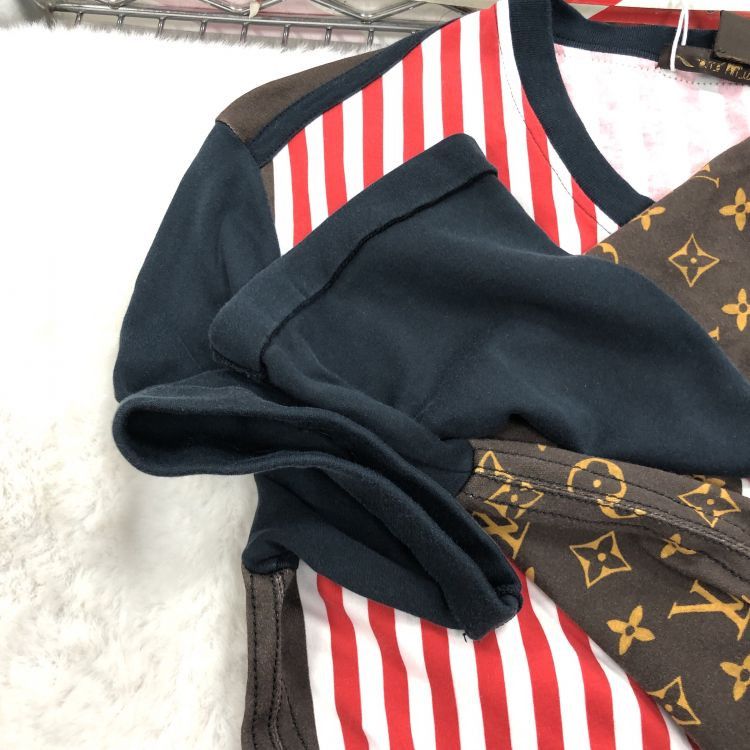 Louis Vuitton Louis Vuitton Monogram Stripe T-Shirt Size XS Size XS / US 0-2 / IT 36-38 - 7 Thumbnail