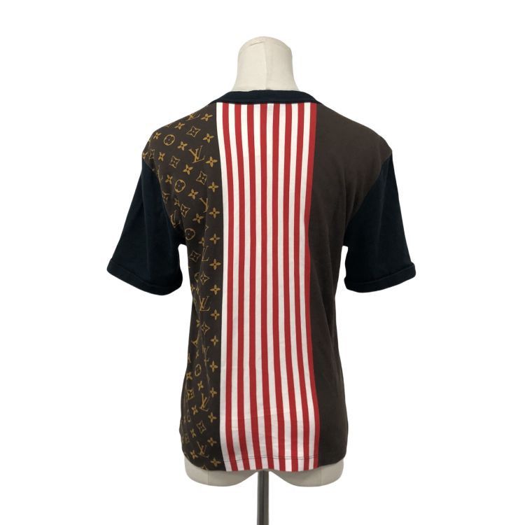 Louis Vuitton Louis Vuitton Monogram Stripe T-Shirt Size XS Size XS / US 0-2 / IT 36-38 - 2 Thumbnail