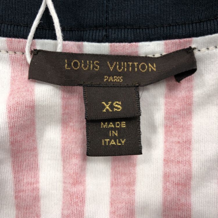 Louis Vuitton Louis Vuitton Monogram Stripe T-Shirt Size XS Size XS / US 0-2 / IT 36-38 - 3 Thumbnail