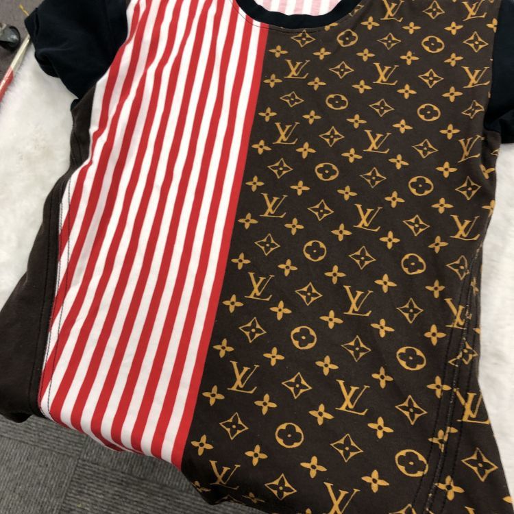 Louis Vuitton Louis Vuitton Monogram Stripe T-Shirt Size XS Size XS / US 0-2 / IT 36-38 - 6 Thumbnail