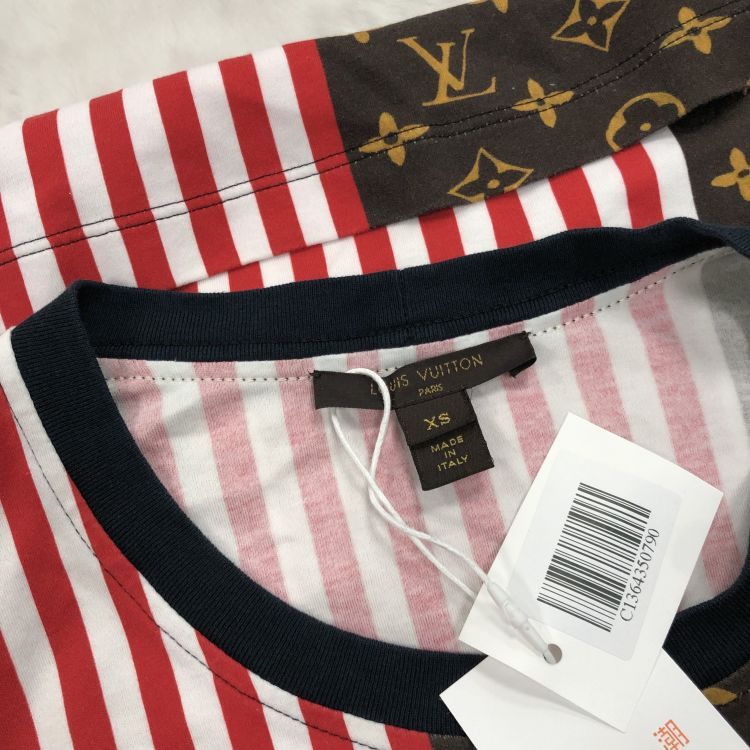 Louis Vuitton Louis Vuitton Monogram Stripe T-Shirt Size XS Size XS / US 0-2 / IT 36-38 - 5 Thumbnail