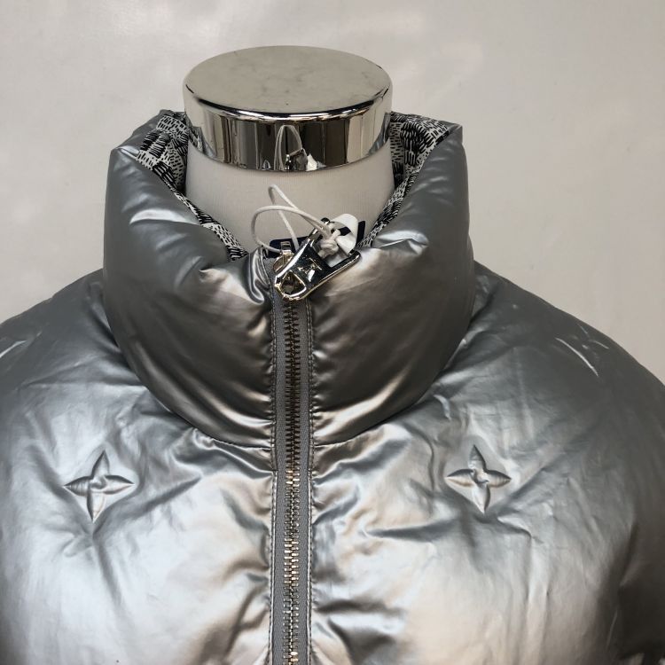 Louis Vuitton Louis Vuitton Reversible Monogram Down Jacket Size 34 Size XXS / US 00 / IT 34 - 7 Thumbnail