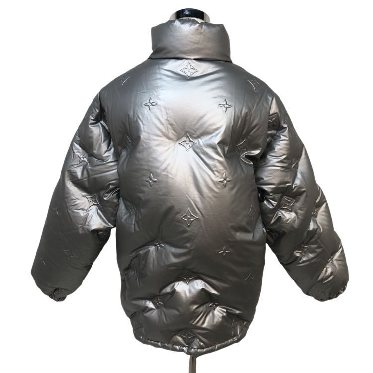 Louis Vuitton Louis Vuitton Reversible Monogram Down Jacket Size 34 Size XXS / US 00 / IT 34 - 2 Thumbnail