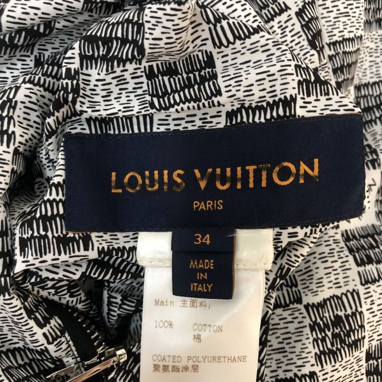Louis Vuitton Louis Vuitton Reversible Monogram Down Jacket Size 34 Size XXS / US 00 / IT 34 - 5 Thumbnail