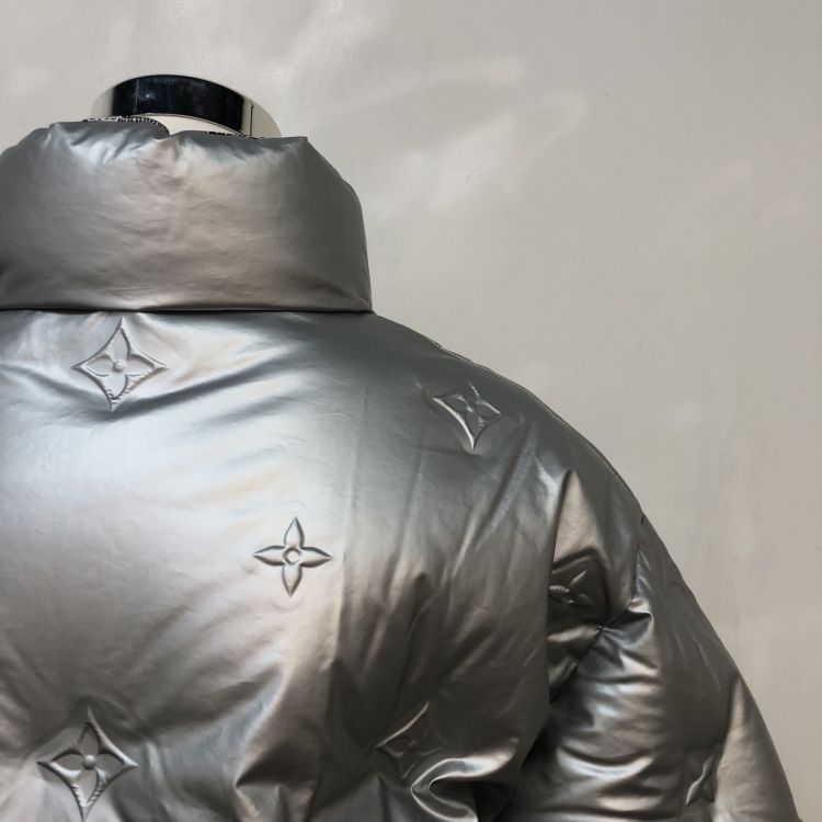 Louis Vuitton Louis Vuitton Reversible Monogram Down Jacket Size 34 Size XXS / US 00 / IT 34 - 9 Thumbnail