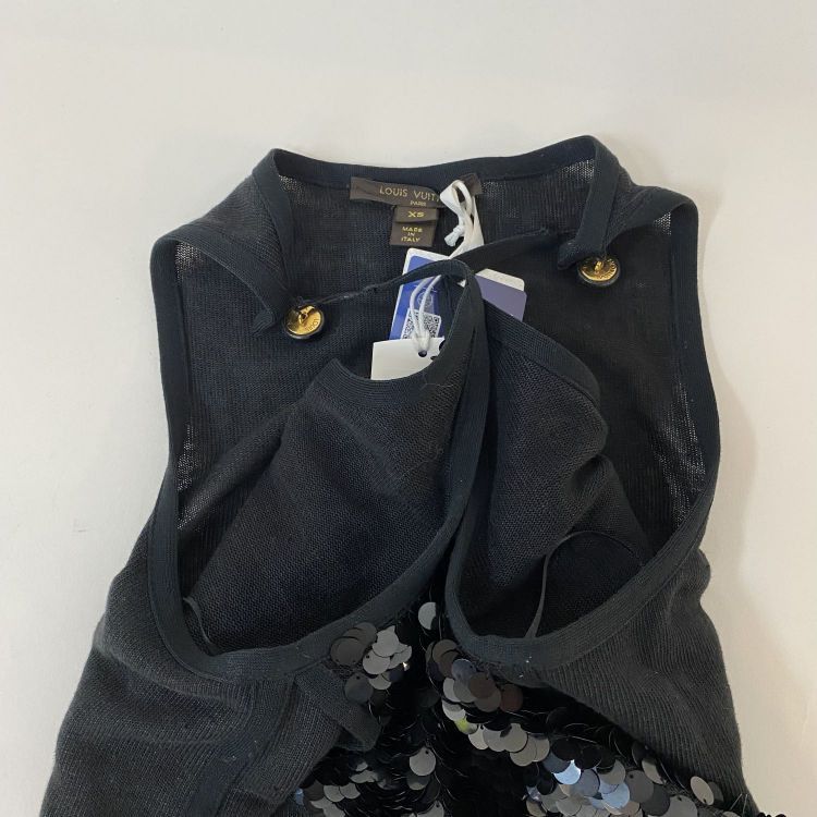 Louis Vuitton Louis Vuitton Sequin Tank Top Size XS Size XS / US 0-2 / IT 36-38 - 9 Thumbnail