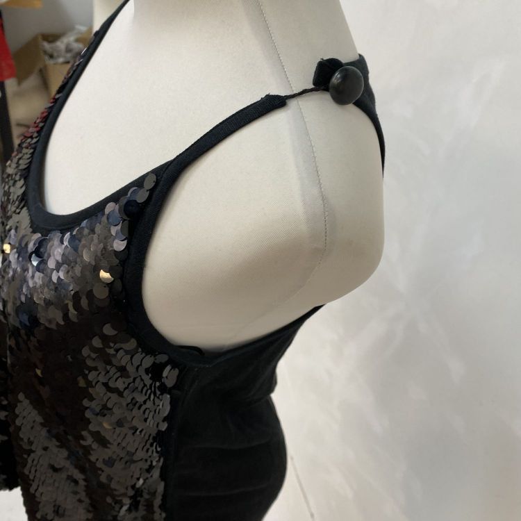 Louis Vuitton Louis Vuitton Sequin Tank Top Size XS Size XS / US 0-2 / IT 36-38 - 6 Thumbnail
