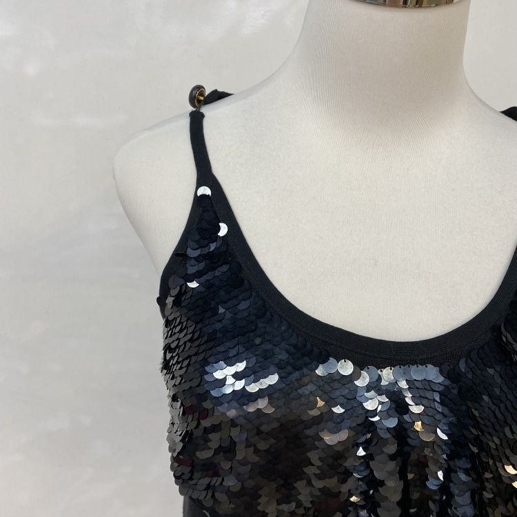 Louis Vuitton Louis Vuitton Sequin Tank Top Size XS Size XS / US 0-2 / IT 36-38 - 5 Thumbnail