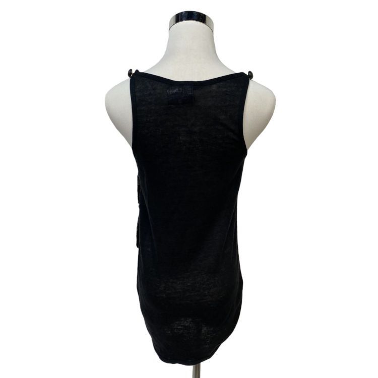 Louis Vuitton Louis Vuitton Sequin Tank Top Size XS Size XS / US 0-2 / IT 36-38 - 2 Thumbnail