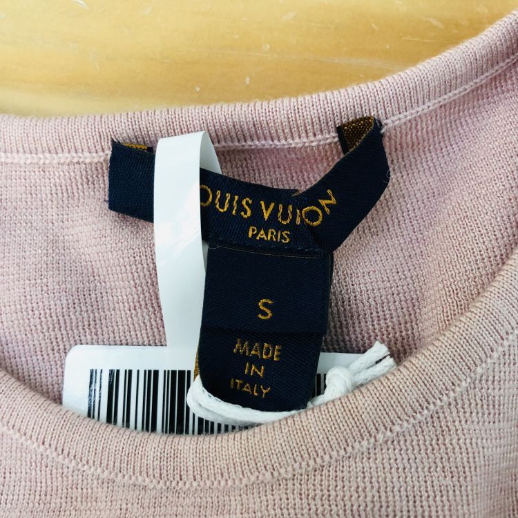 Louis Vuitton Louis Vuitton Knit Ruffle Top Size S Size S / US 4 / IT 40 - 3 Thumbnail
