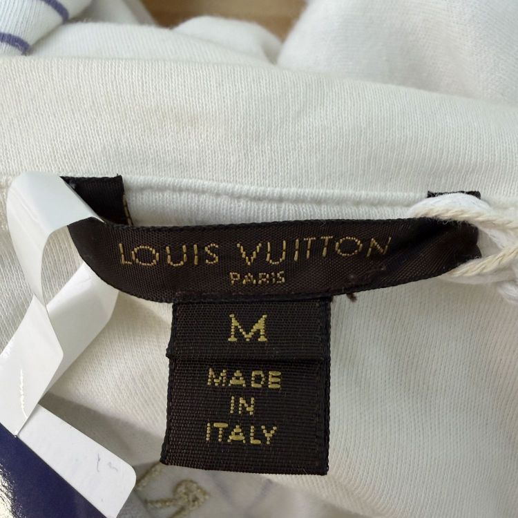 Louis Vuitton Louis Vuitton Nautical Print T-Shirt Size M Size M / US 6-8 / IT 42-44 - 3 Thumbnail