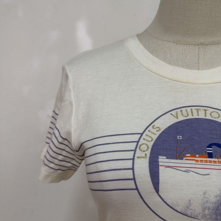 Louis Vuitton Louis Vuitton Nautical Print T-Shirt Size M Size M / US 6-8 / IT 42-44 - 7 Thumbnail