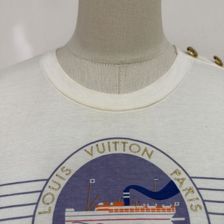 Louis Vuitton Louis Vuitton Nautical Print T-Shirt Size M Size M / US 6-8 / IT 42-44 - 5 Thumbnail