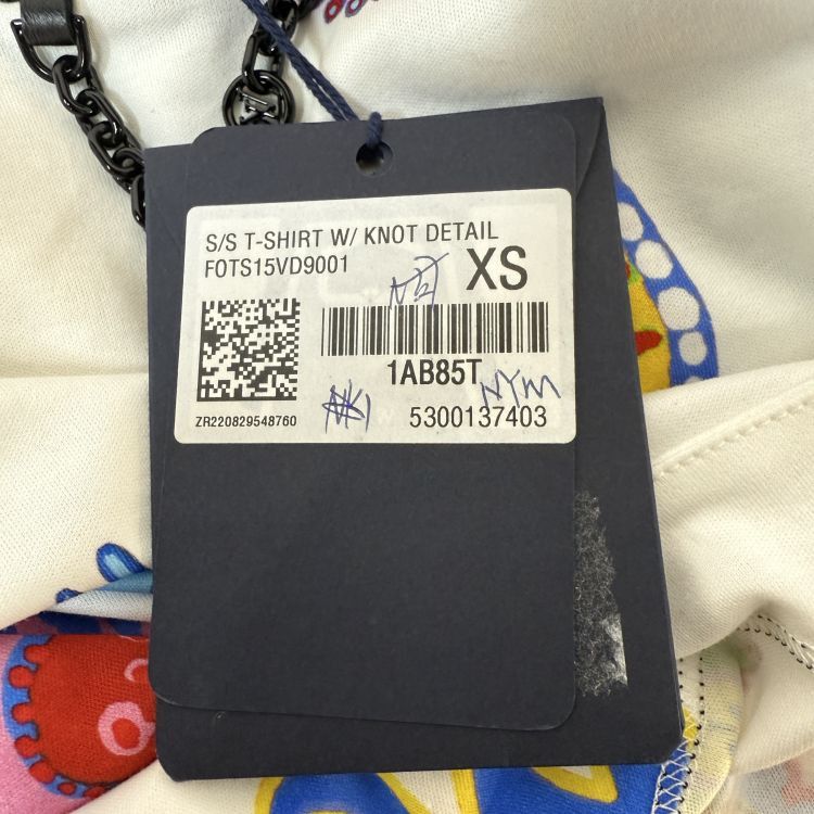 Louis Vuitton Louis Vuitton x Yayoi Kusama Graphic T-Shirt XS Size US XS / EU 42 / 0 - 6 Thumbnail
