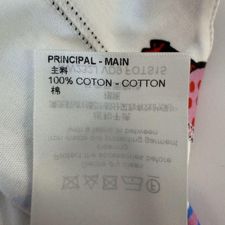 Louis Vuitton Louis Vuitton x Yayoi Kusama Graphic T-Shirt XS Size US XS / EU 42 / 0 - 5 Thumbnail