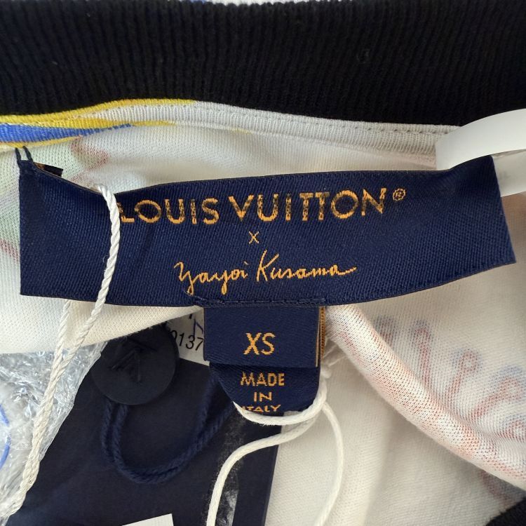 Louis Vuitton Louis Vuitton x Yayoi Kusama Graphic T-Shirt XS Size US XS / EU 42 / 0 - 3 Thumbnail