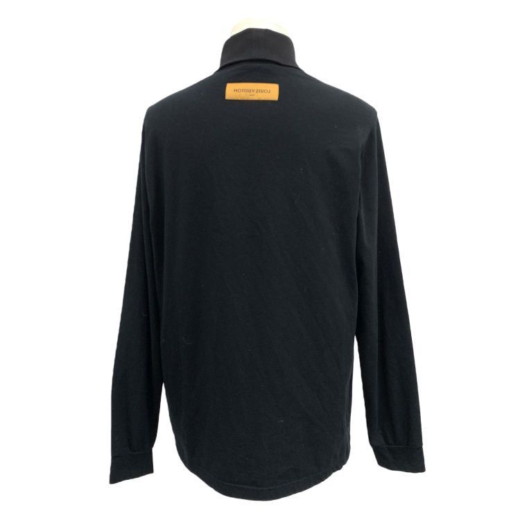Louis Vuitton Louis Vuitton Script Logo Mock Neck Long Sleeve Shirt XL Size US XL / EU 56 / 4 - 2 Thumbnail