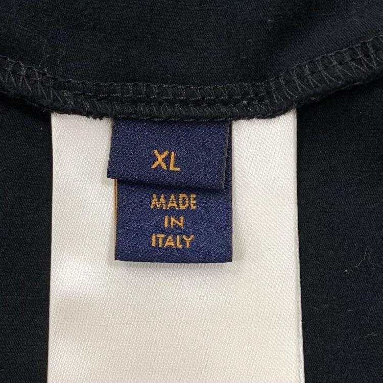 Louis Vuitton Louis Vuitton Script Logo Mock Neck Long Sleeve Shirt XL Size US XL / EU 56 / 4 - 4 Thumbnail