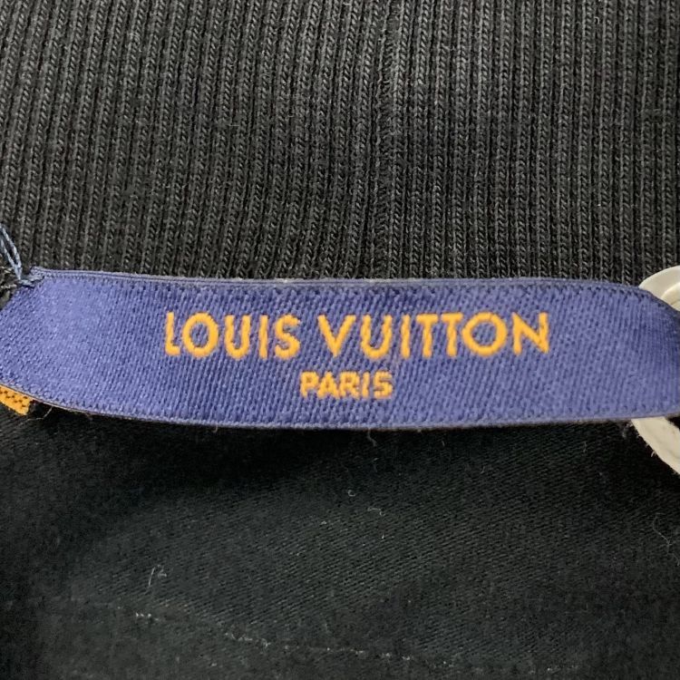 Louis Vuitton Louis Vuitton Script Logo Mock Neck Long Sleeve Shirt XL Size US XL / EU 56 / 4 - 3 Thumbnail
