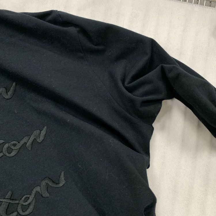 Louis Vuitton Louis Vuitton Script Logo Mock Neck Long Sleeve Shirt XL Size US XL / EU 56 / 4 - 7 Thumbnail