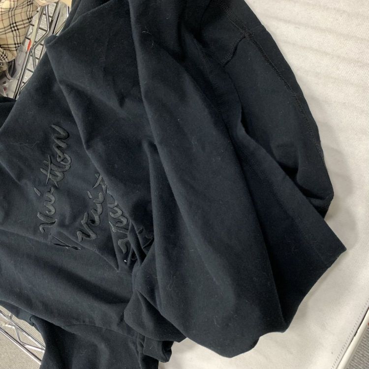Louis Vuitton Louis Vuitton Script Logo Mock Neck Long Sleeve Shirt XL Size US XL / EU 56 / 4 - 8 Thumbnail