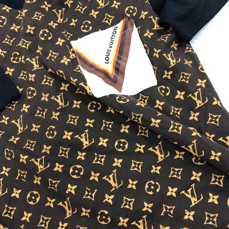 Louis Vuitton Louis Vuitton Monogram Pocket T-Shirt Size S Size US S / EU 44-46 / 1 - 6 Thumbnail