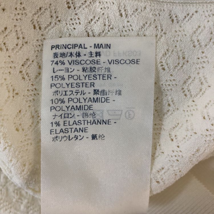 Louis Vuitton Louis Vuitton Textured Knit Polo Size L Size L / US 10 / IT 46 - 4 Thumbnail