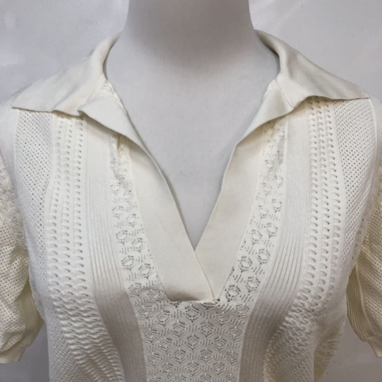 Louis Vuitton Louis Vuitton Textured Knit Polo Size L Size L / US 10 / IT 46 - 5 Thumbnail