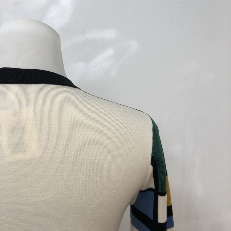 Louis Vuitton Louis Vuitton Colorblock Knit Sweater Size S Size S / US 4 / IT 40 - 7 Thumbnail