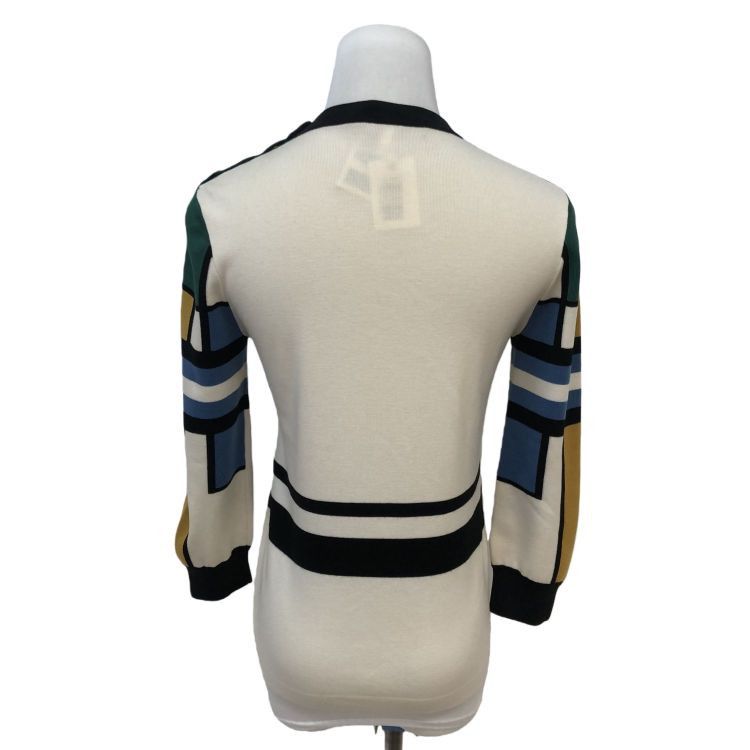 Louis Vuitton Louis Vuitton Colorblock Knit Sweater Size S Size S / US 4 / IT 40 - 2 Thumbnail