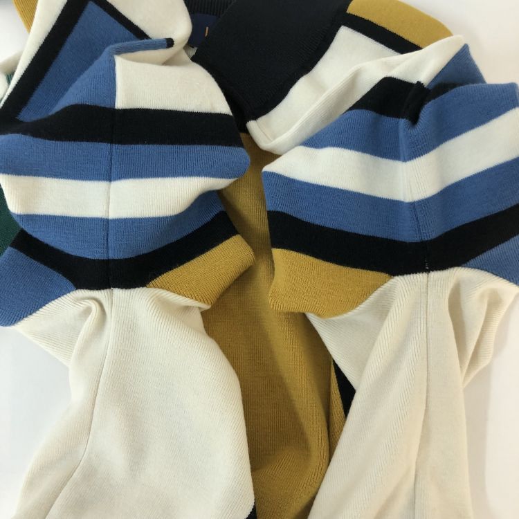 Louis Vuitton Louis Vuitton Colorblock Knit Sweater Size S Size S / US 4 / IT 40 - 10 Thumbnail