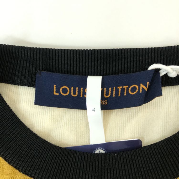 Louis Vuitton Louis Vuitton Colorblock Knit Sweater Size S Size S / US 4 / IT 40 - 3 Thumbnail