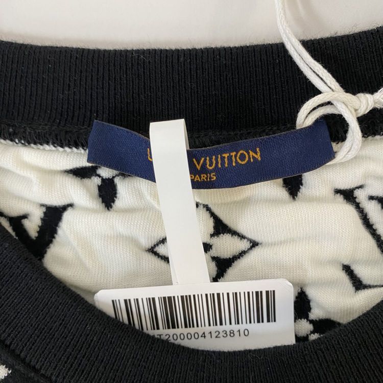 Louis Vuitton Louis Vuitton Monogram Sweater M Size US M / EU 48-50 / 2 - 3 Thumbnail