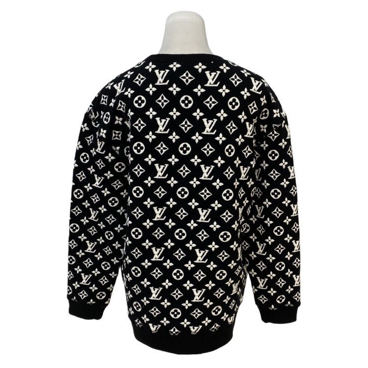 Louis Vuitton Louis Vuitton Monogram Sweater M Size US M / EU 48-50 / 2 - 2 Thumbnail