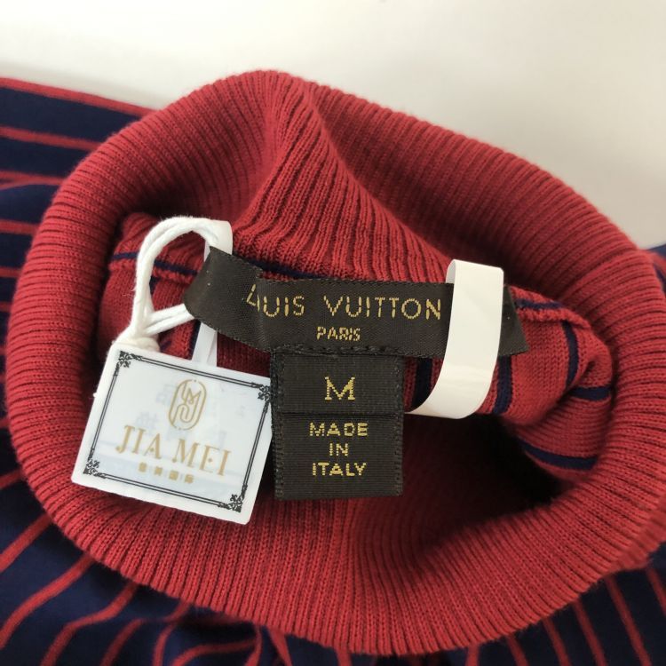 Louis Vuitton Louis Vuitton Striped Turtleneck Sweater Size M Size US M / EU 48-50 / 2 - 3 Thumbnail