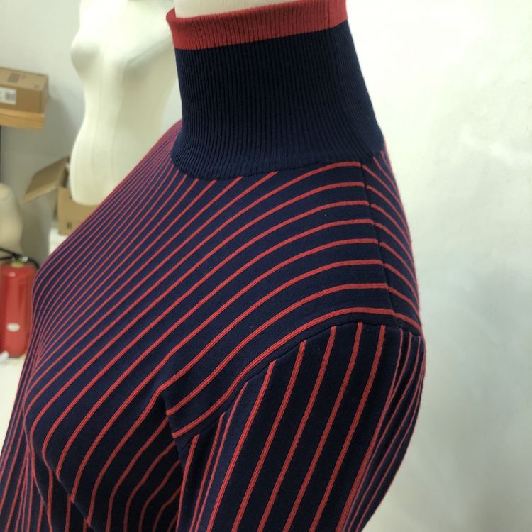 Louis Vuitton Louis Vuitton Striped Turtleneck Sweater Size M Size US M / EU 48-50 / 2 - 7 Thumbnail