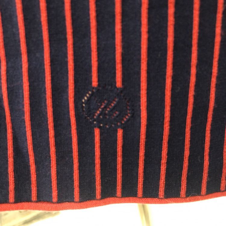 Louis Vuitton Louis Vuitton Striped Turtleneck Sweater Size M Size US M / EU 48-50 / 2 - 5 Thumbnail