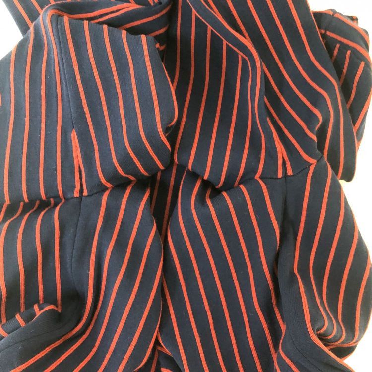 Louis Vuitton Louis Vuitton Striped Turtleneck Sweater Size M Size US M / EU 48-50 / 2 - 10 Thumbnail