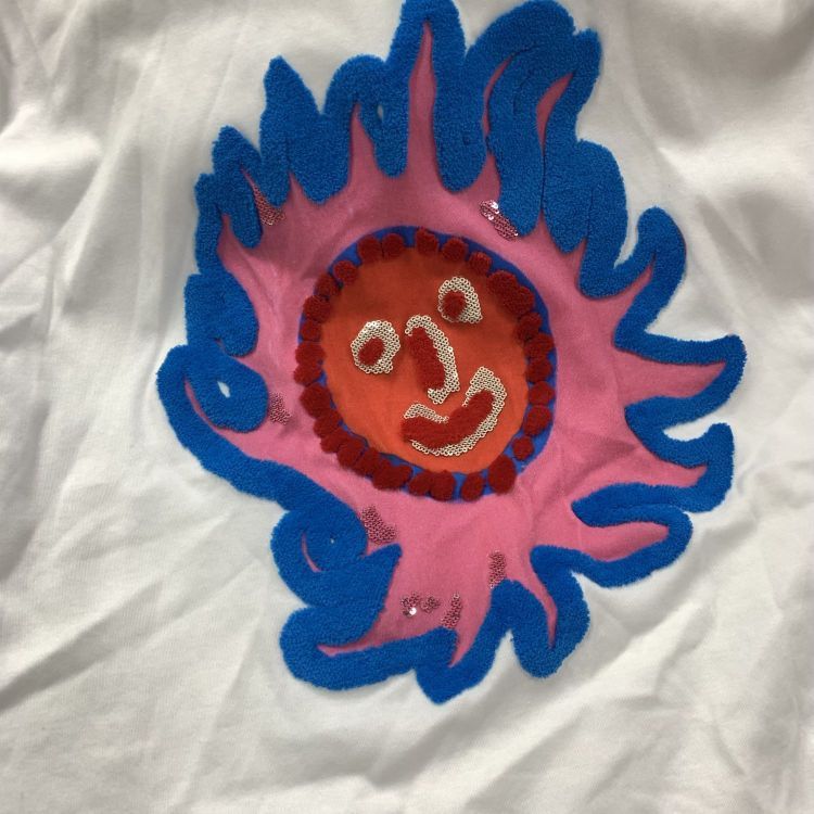 Louis Vuitton Louis Vuitton x Yayoi Kusama Graphic T-Shirt Size S Size US S / EU 44-46 / 1 - 8 Thumbnail