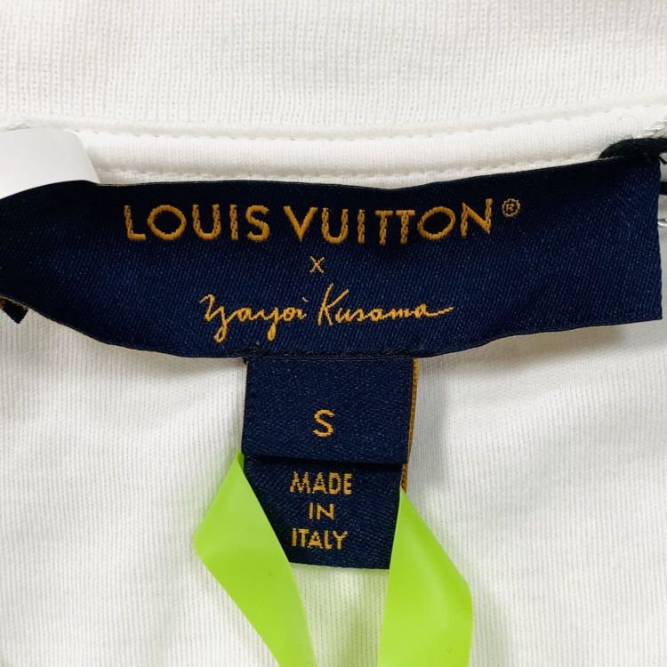 Louis Vuitton Louis Vuitton x Yayoi Kusama Graphic T-Shirt Size S Size US S / EU 44-46 / 1 - 3 Thumbnail