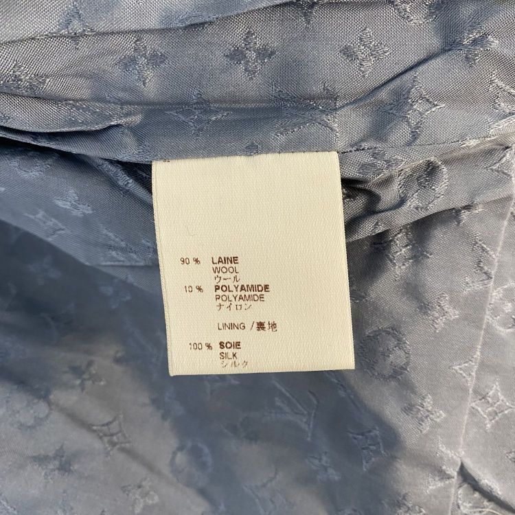 Louis Vuitton Louis Vuitton Wool Blend Coat Size 38 Size S / US 4 / IT 40 - 4 Thumbnail