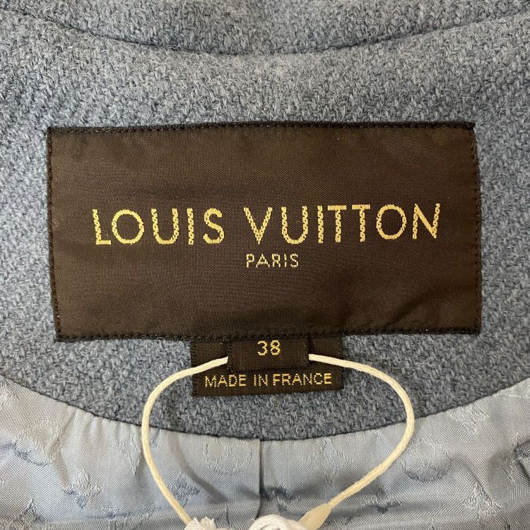 Louis Vuitton Louis Vuitton Wool Blend Coat Size 38 Size S / US 4 / IT 40 - 3 Thumbnail