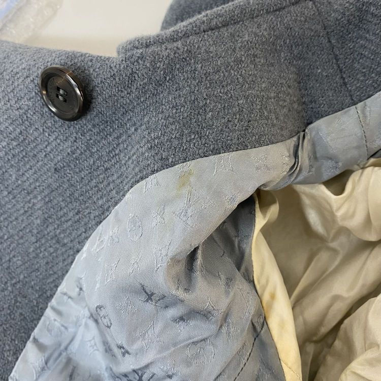 Louis Vuitton Louis Vuitton Wool Blend Coat Size 38 Size S / US 4 / IT 40 - 9 Thumbnail