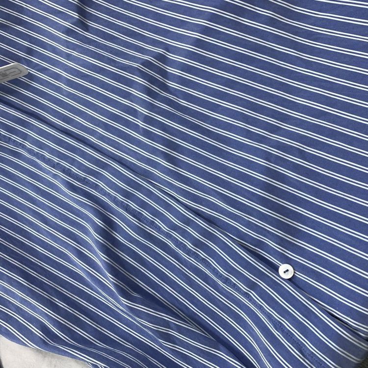 Louis Vuitton Louis Vuitton Monogram Collar Striped Shirt Dress Size 36 Size XS / US 0-2 / IT 36-38 - 5 Thumbnail
